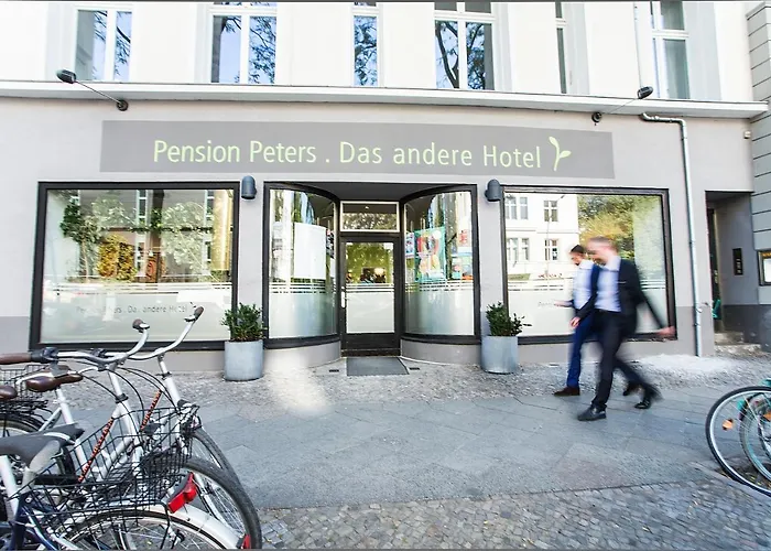 Pension Peters - Das Andere Hotel Berlin